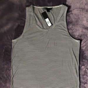 MARC BY MARC JACOBS Black multi tank top
